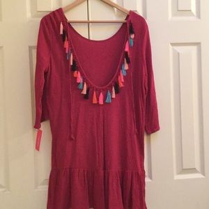xhilaration swim cover up (nwt)
